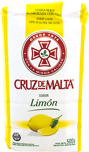 Cruz De Malta Limon 0,5kg - Lemon Clipart (600x600), Png Download