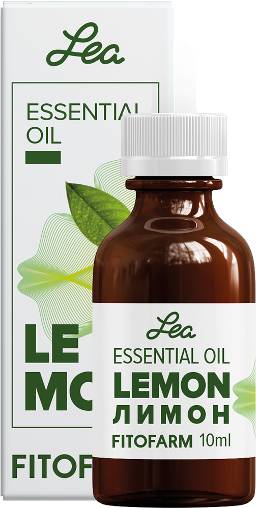 Lemon Essential Oil Citrus Limon - Medicine Clipart (1000x1000), Png Download
