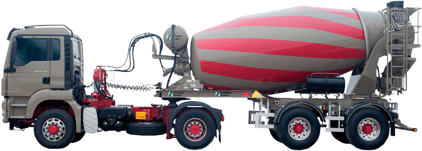 Free Png Images - Concrete Mixer Clipart (900x600), Png Download