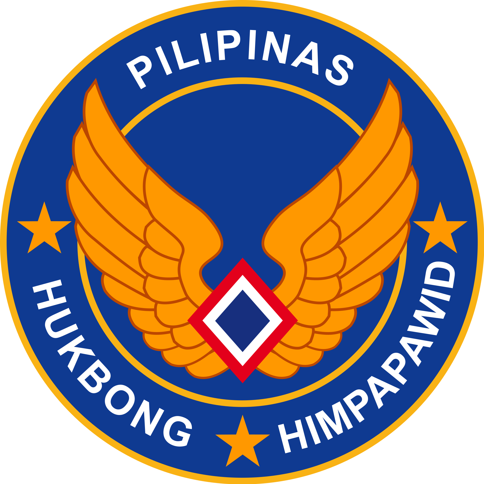 Philippine Air Force Logo Png - Philippine Air Force Logo Clipart (2000x2000), Png Download