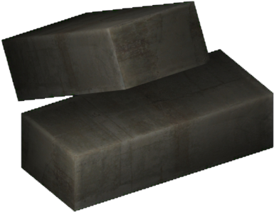 Concrete - Outdoor Sofa Clipart (1200x558), Png Download