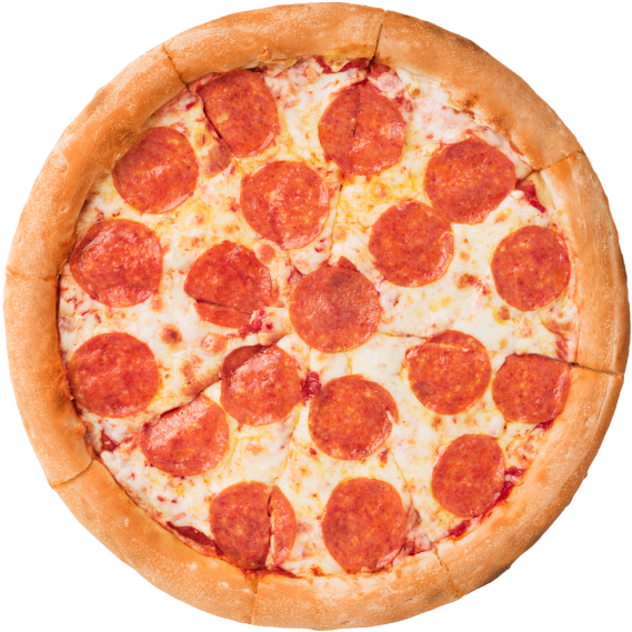 Pizza Margarita Clipart (866x650), Png Download