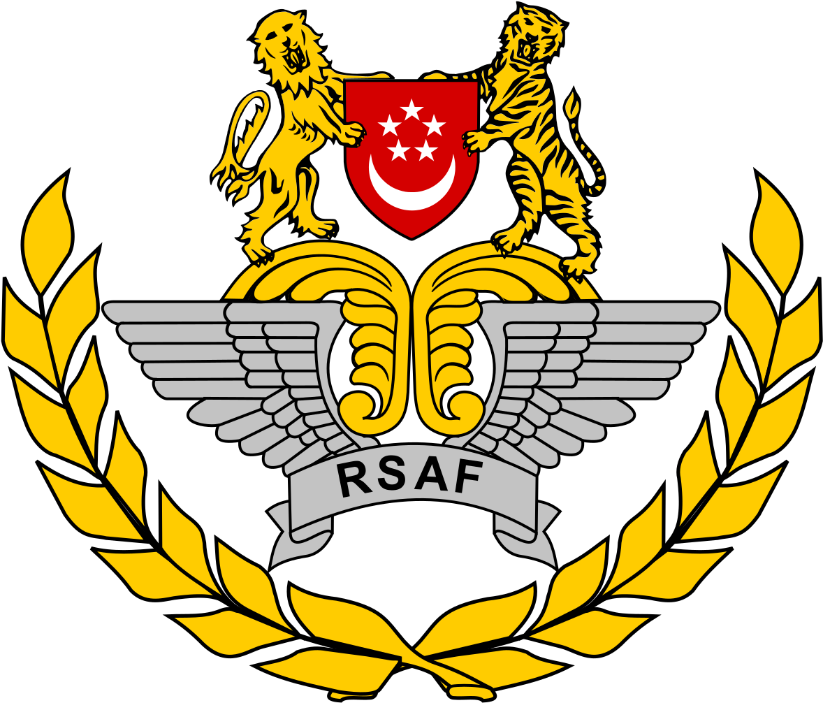 Singapore Air Force Logo Clipart (1200x1051), Png Download