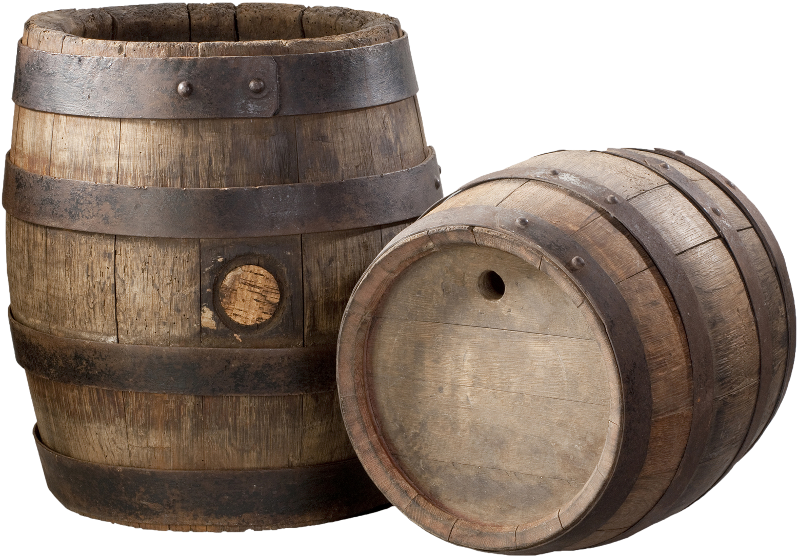 Barrel Png Royalty-free Image - Barril Cerveja Png Clipart (1800x1200), Png Download