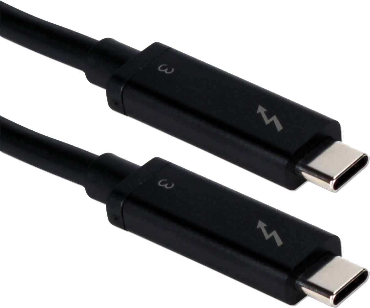 Onestopsystems - Usb Thunderbolt 2m Clipart (1246x1092), Png Download