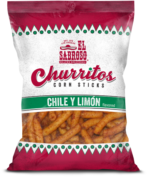Churitos Chili And Limón - Prawn Roll Clipart (540x640), Png Download