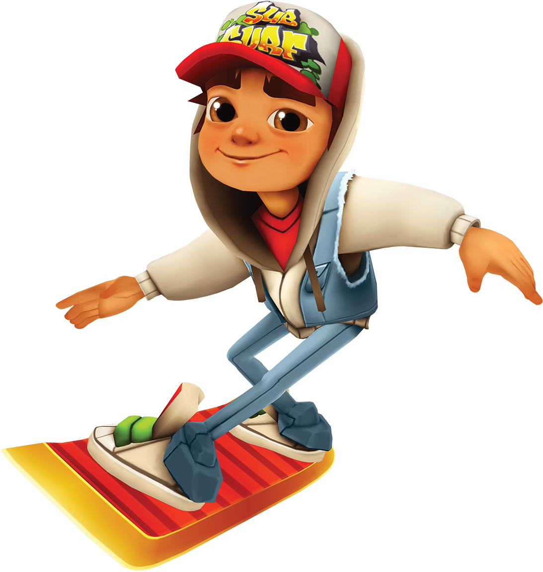 Subway Surfers Characters Jake Clipart (1180x1200), Png Download