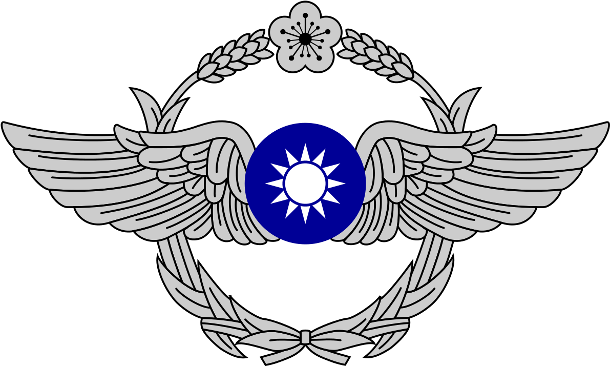 Republic Of China Air Force Clipart (1200x768), Png Download