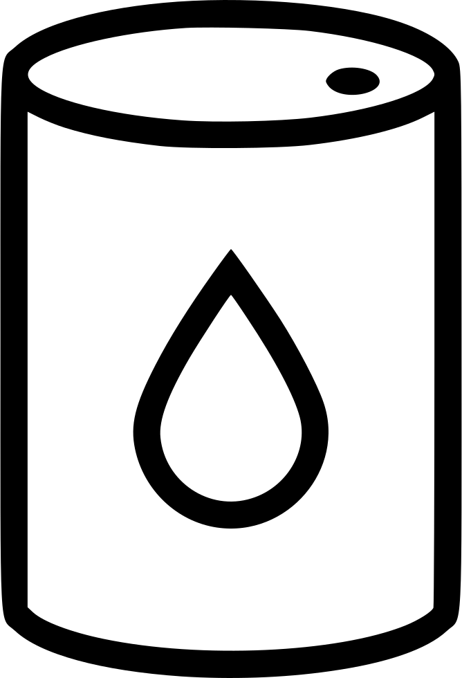 Png File Svg - White Barrel Icon Png Clipart (668x980), Png Download