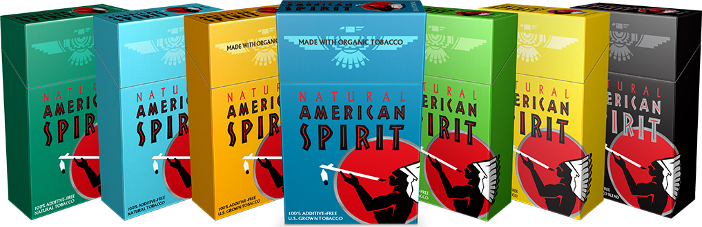 Image Result For American Spirits - Natural American Spirit Types Clipart (1017x330), Png Download
