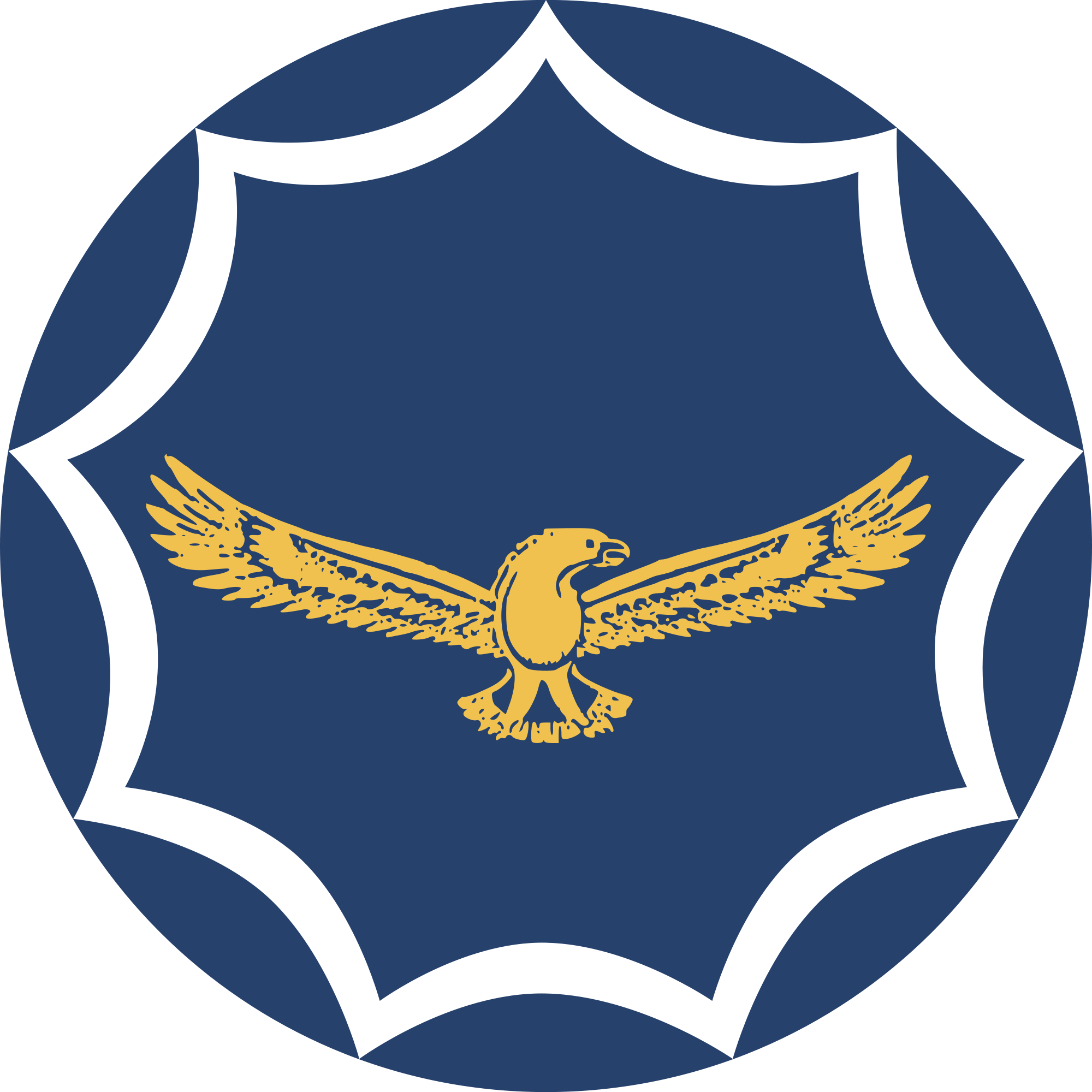 Sa Air Force Logo By Rafael Steuber Ii - South African Air Force Symbol Clipart (2000x2000), Png Download