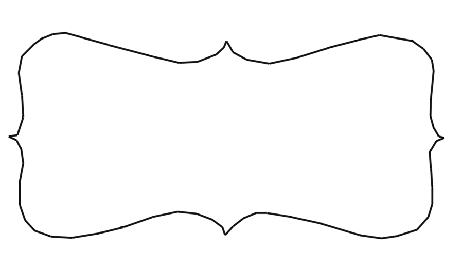 Cuadros De Texto Png Tumblr - Line Art Clipart (900x530), Png Download