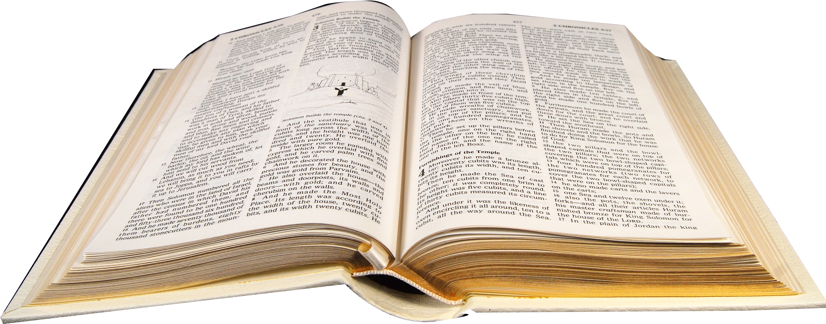 Free Icons Png - Bible Png Clipart (3664x1960), Png Download