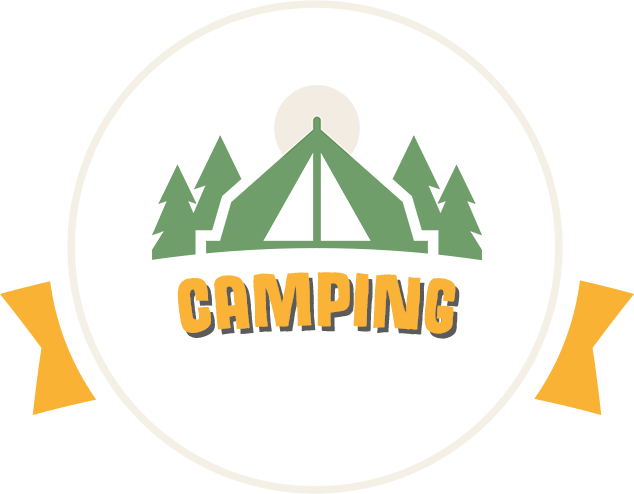 Camping Png - Logo Camping Png Clipart (634x494), Png Download