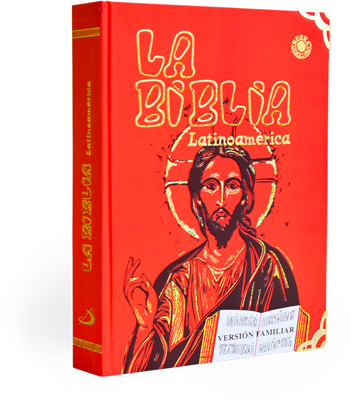 Biblia Latinoamericana Original Versión Familiar - Lomo De La Biblia Latinoamericana Clipart (800x800), Png Download