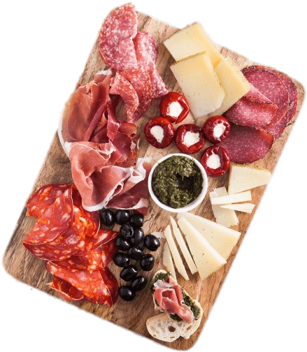 Antipasti Board - Pepperoni Clipart (600x600), Png Download