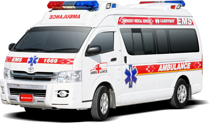 Ambulance Png Image - Ambulance Png Clipart (950x550), Png Download