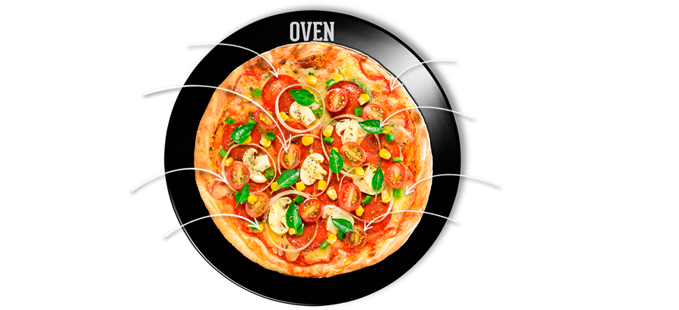 Cardapio Img Pizza - Pepperoni Clipart (1200x450), Png Download