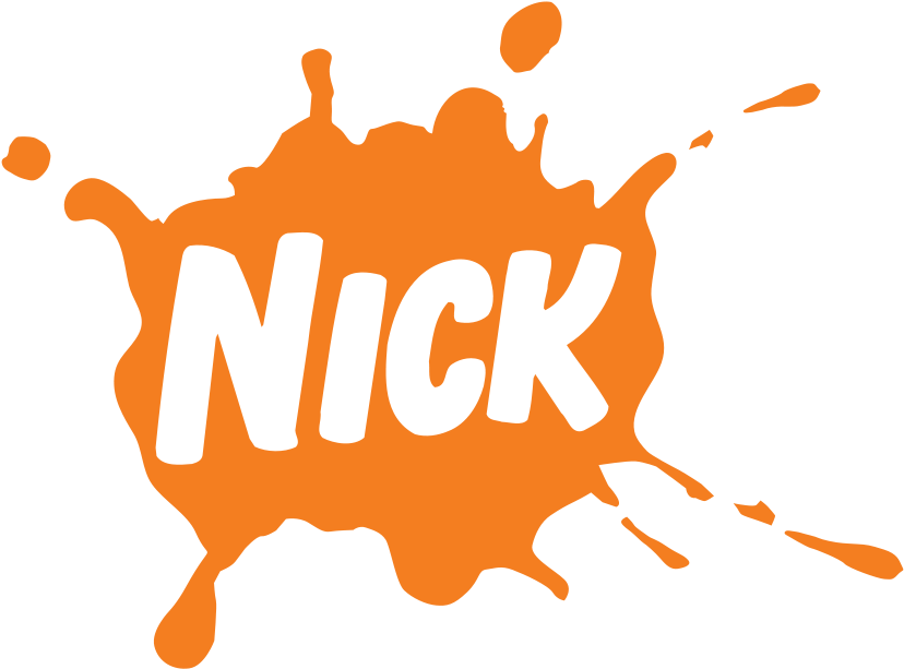 Nick Logo Png - Logo Nickelodeon Png Clipart (830x623), Png Download
