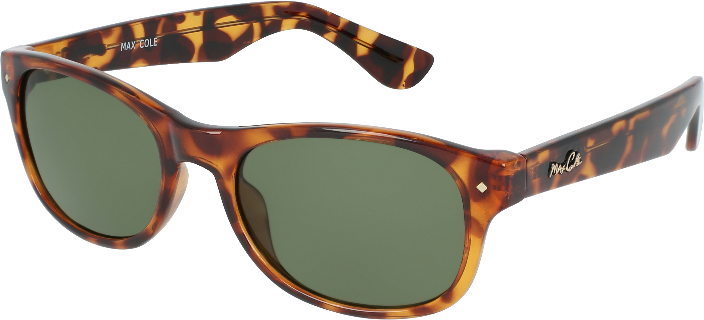 Max Cole Mc 1456 Men's Sunglasses - Don Johnson Ray Ban Wayfarer Clipart (2500x1400), Png Download