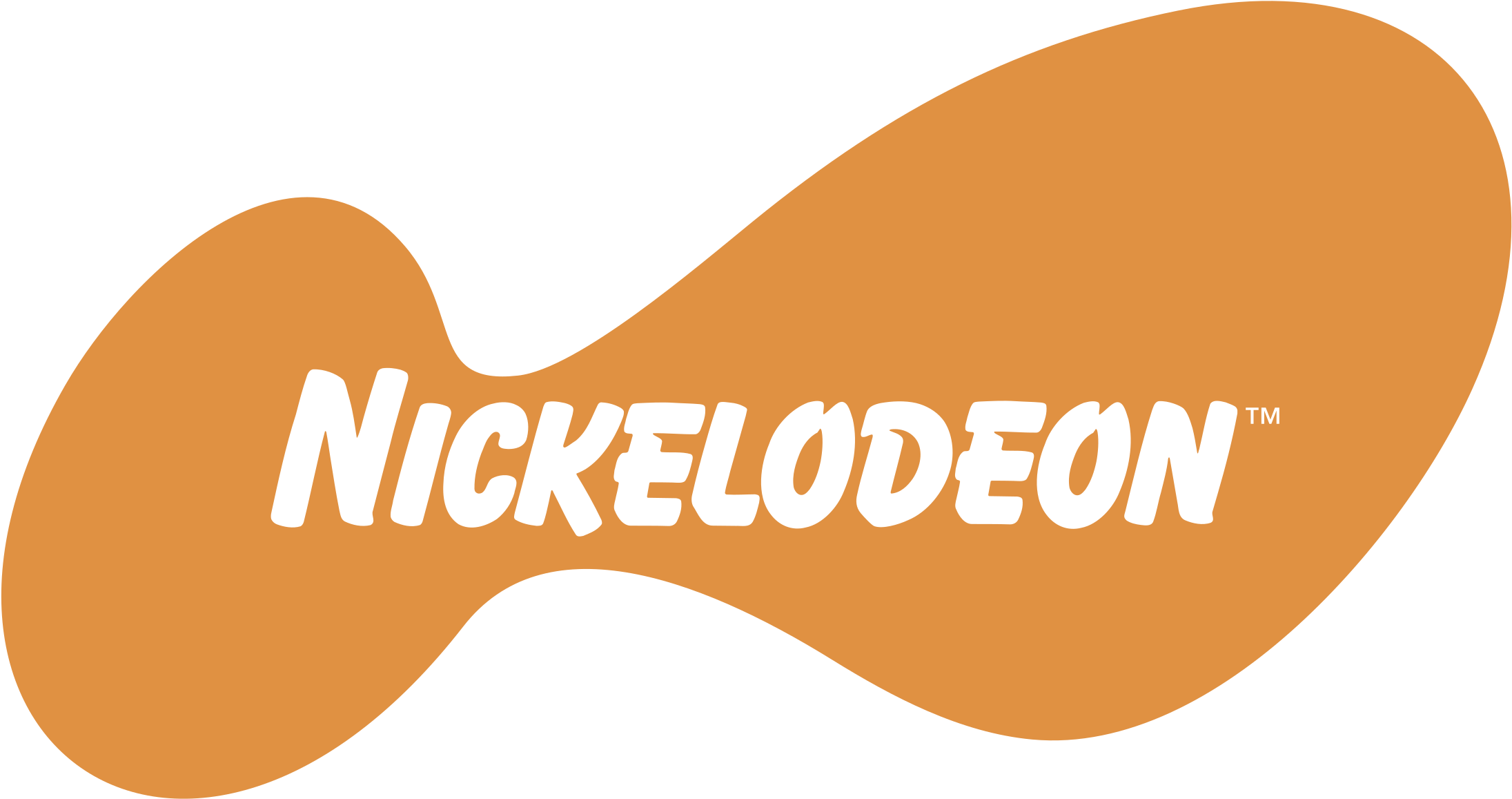 Nickelodeon Logo Png Transparent - Nickelodeon Logo Clipart - Large Size Pn...