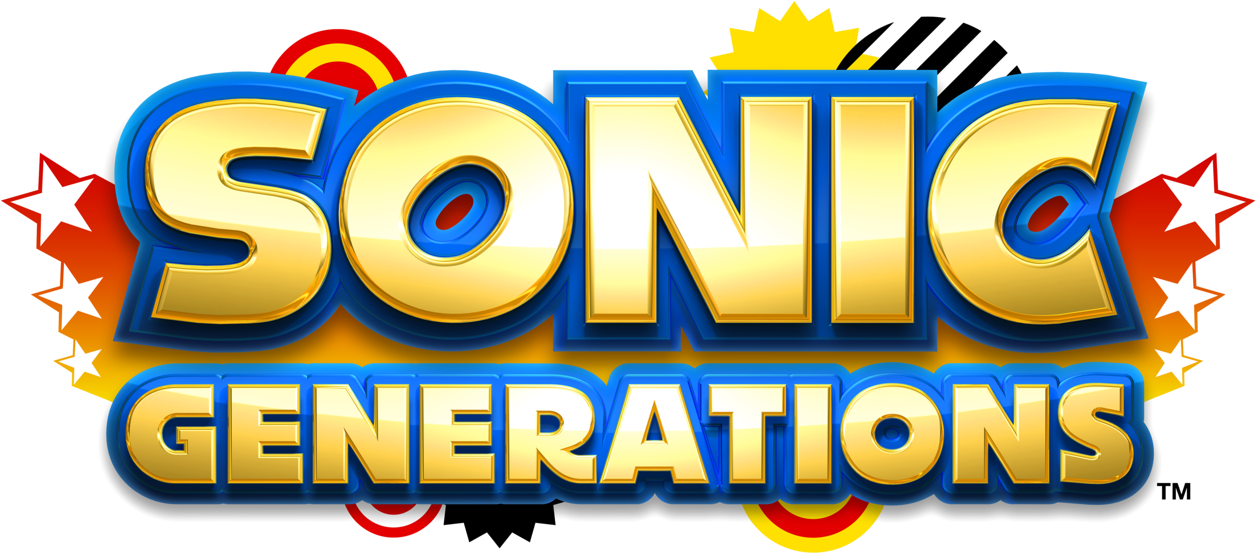 Sonic And Friends Fondo De Pantalla Probably Containing - Sonic Generations Logo Transparent Clipart (2560x1170), Png Download