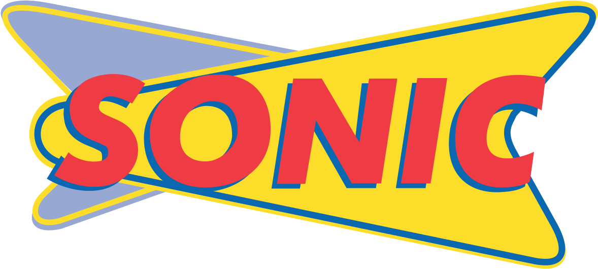 1280px Sonic Drive In Logo - Sonic Drive In Logo Png Clipart (1280x634), Png Download