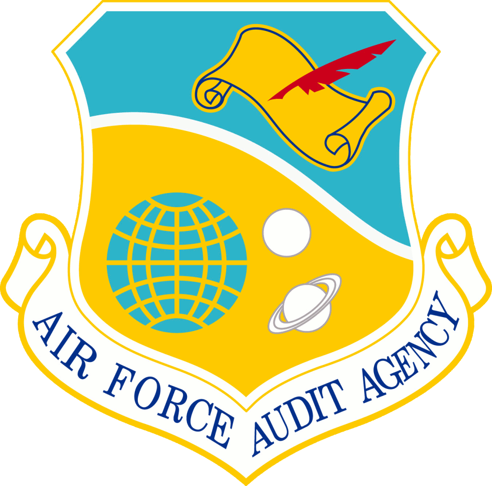 Air Force Audit Agency Clipart (1000x987), Png Download