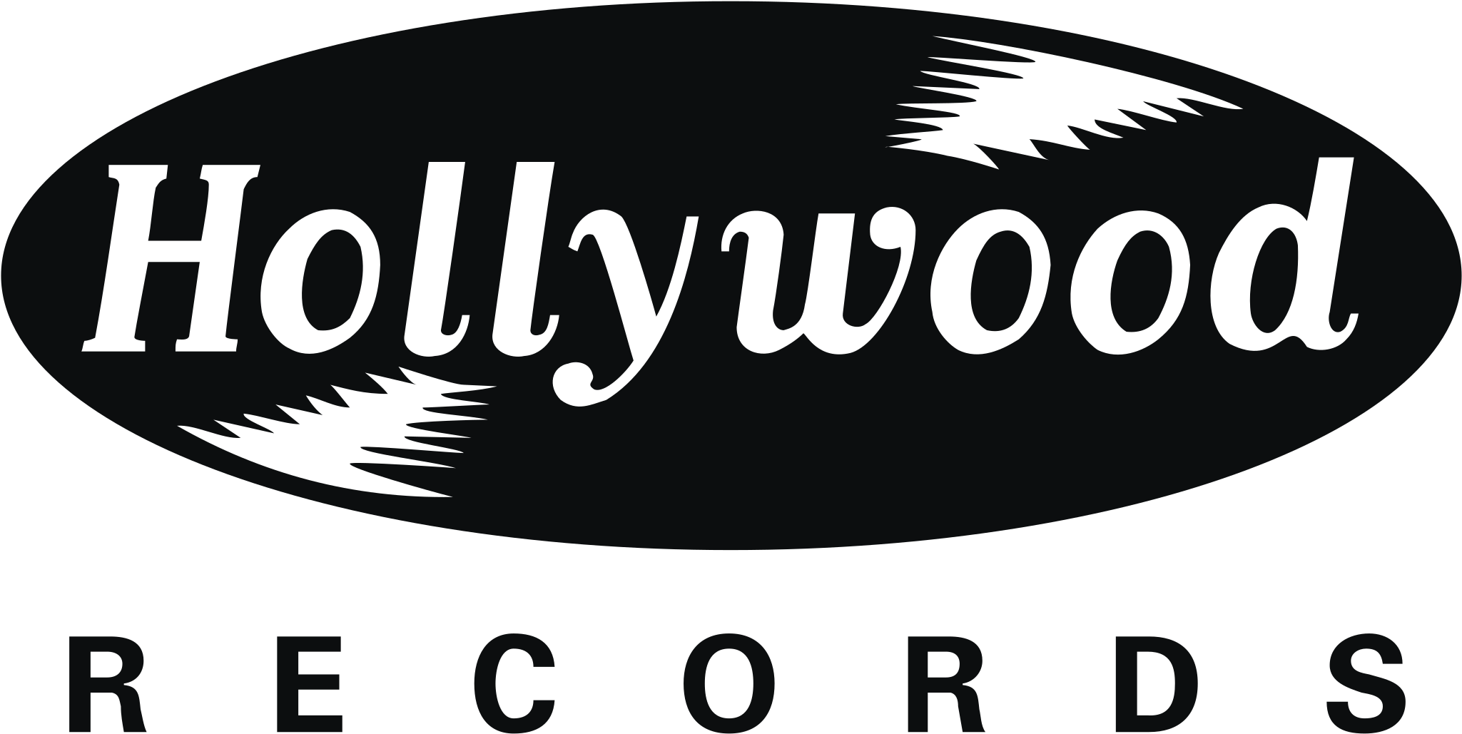 Hollywood Records Logo Png Transparent - Hollywood Records Clipart (2400x2400), Png Download