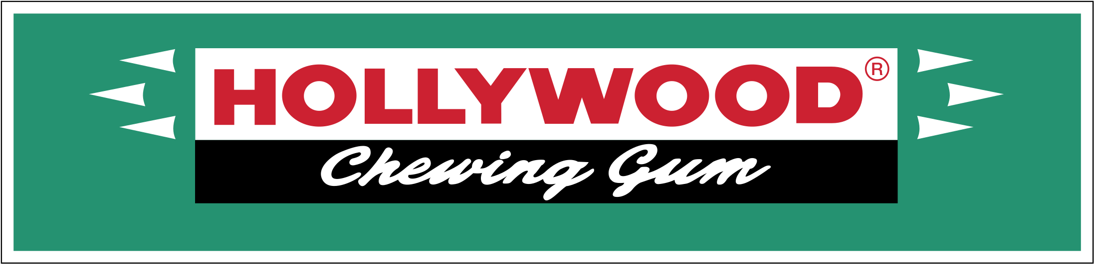 Hollywood Logo Png Transparent - Hollywood Chewing Gum Logo Clipart (2400x2400), Png Download