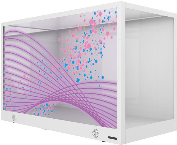 Jpg Royalty Free Stock Benq Release New Display June - Benq Transparent Display Clipart (620x500), Png Download