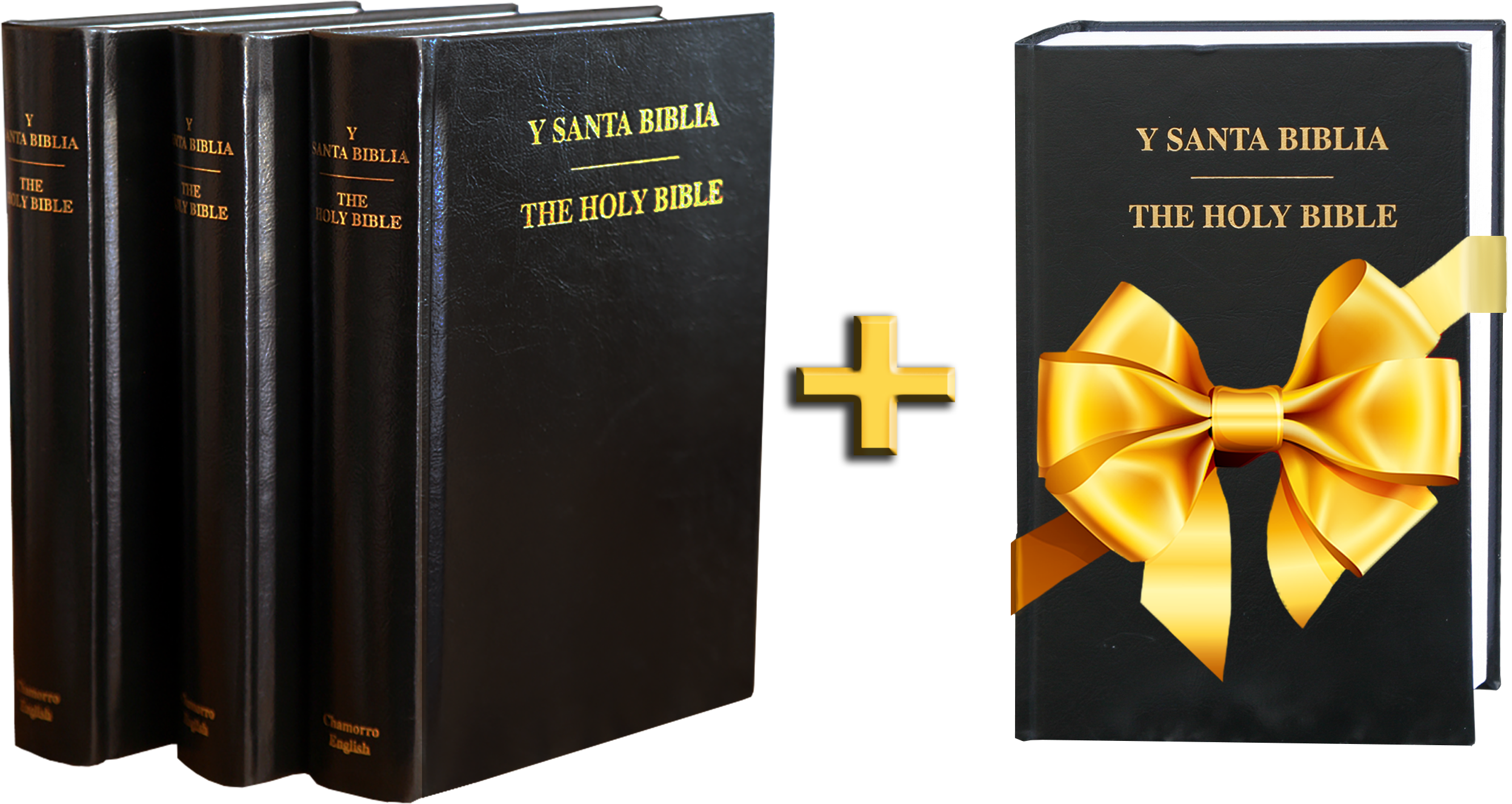 Y Santa Biblia - Book Cover Clipart (2627x1396), Png Download