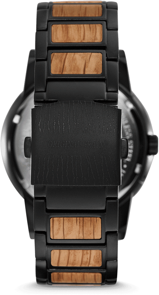 Whiskey Barrel Black 47mm - Analog Watch Clipart (1024x1024), Png Download