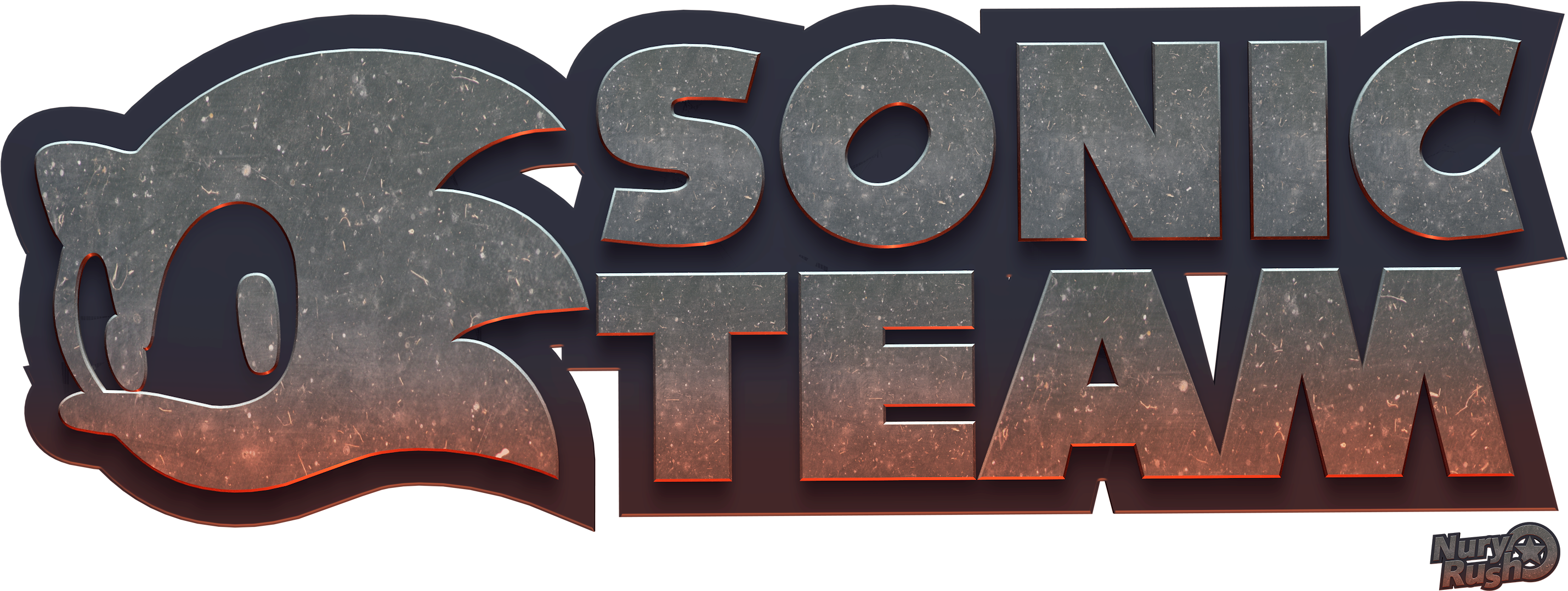 Sonic Team Logo Png Clipart (3115x2336), Png Download