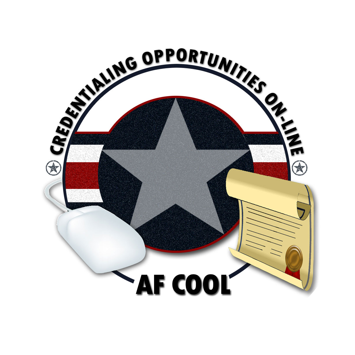 Air Force Logo Png - Af Cool Clipart (1212x1212), Png Download