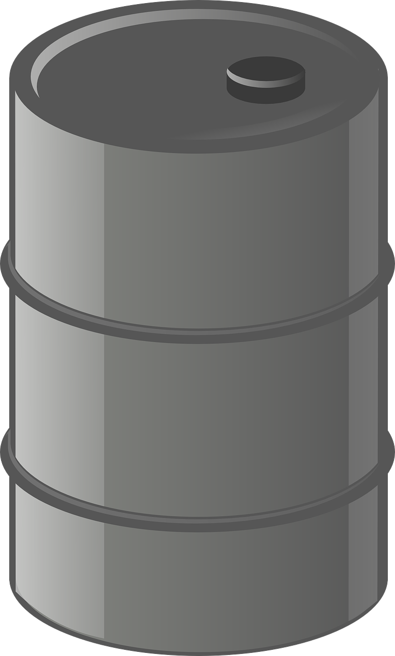 Medium Image - Oil Barrel Clip Art - Png Download (483x800), Png Download