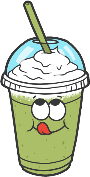 Milkshake Clipart Emoji - Milkshake Clipart Png Transparent (600x599), Png Download