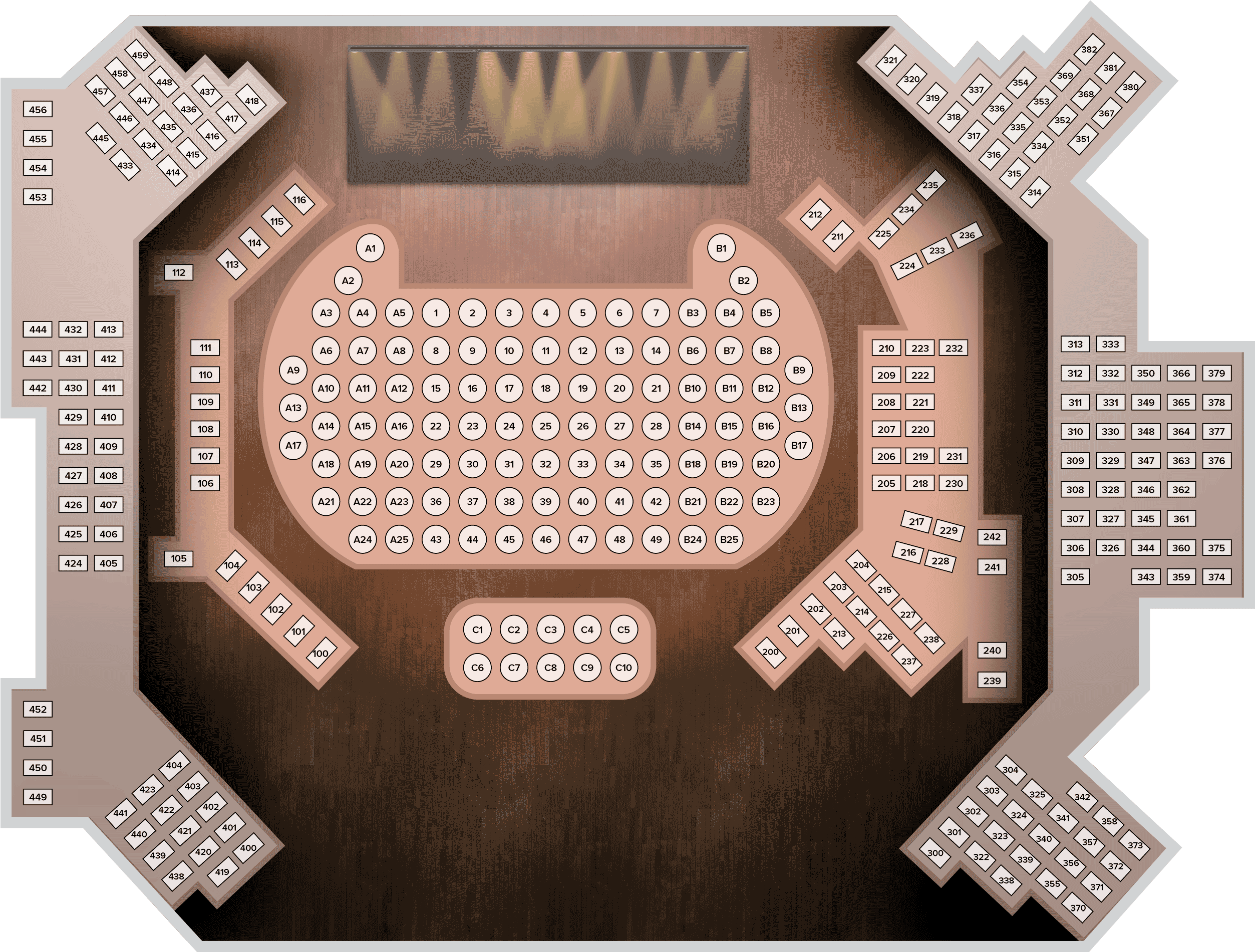 Hollywood Palladium , Png Download - Illustration Clipart (2506x1901), Png Download