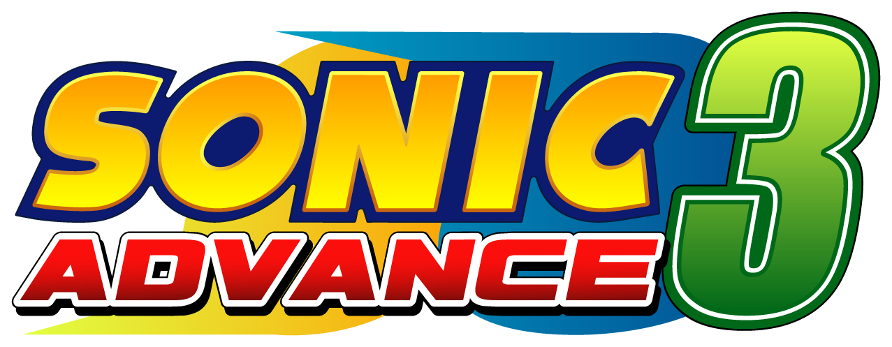 Sonic Drift 2 Logo - Sonic Advance 3 Clipart (1277x497), Png Download