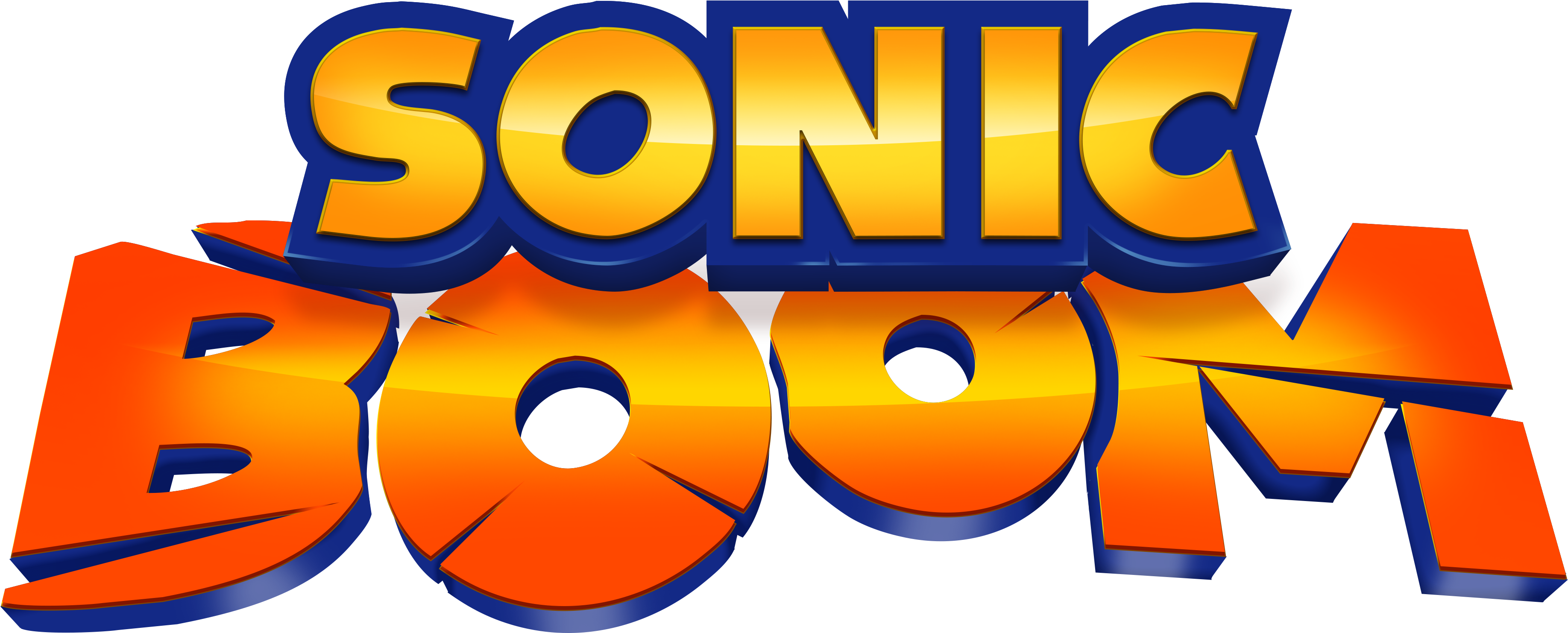 Sonic Logo Remade By - Sonic Boom Shattered Crystal Clipart (3869x1786), Png Download