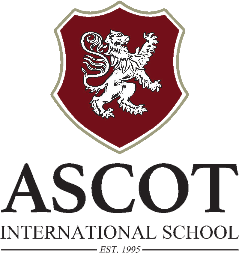 Ascot Logo 1995 H Clear - Ascot International School Thailand Clipart (945x945), Png Download