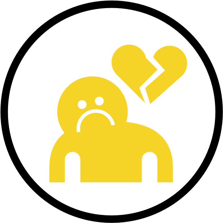 My Love Life Is Hopeless - Circle Clipart (718x717), Png Download