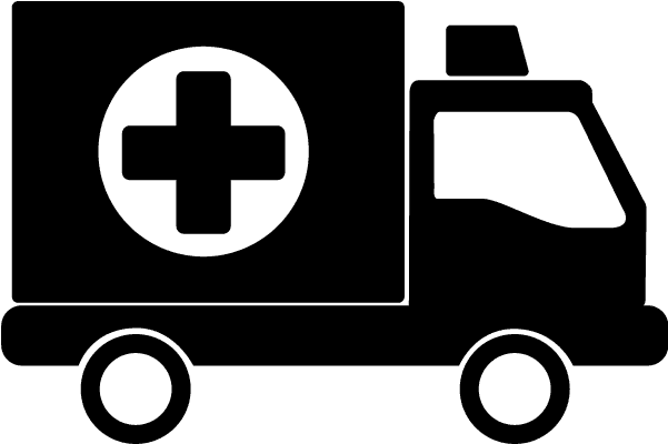 Ambulance - Icon Clipart (750x750), Png Download