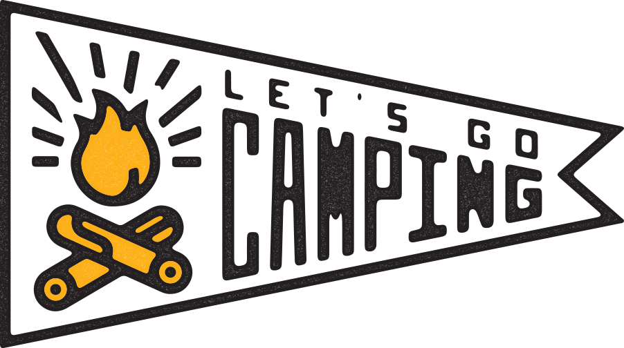 Let's Go Camping - Let's Go Camping Png Clipart (902x504), Png Download