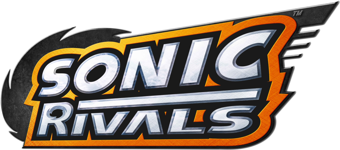 Sonic Rivals - Logo - Sonic Rivals Logo Png Clipart (1104x496), Png Download