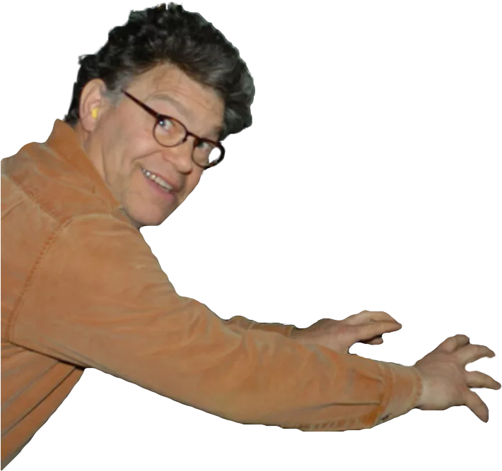 My Gift To Maga - Al Franken Meme Clipart (720x720), Png Download