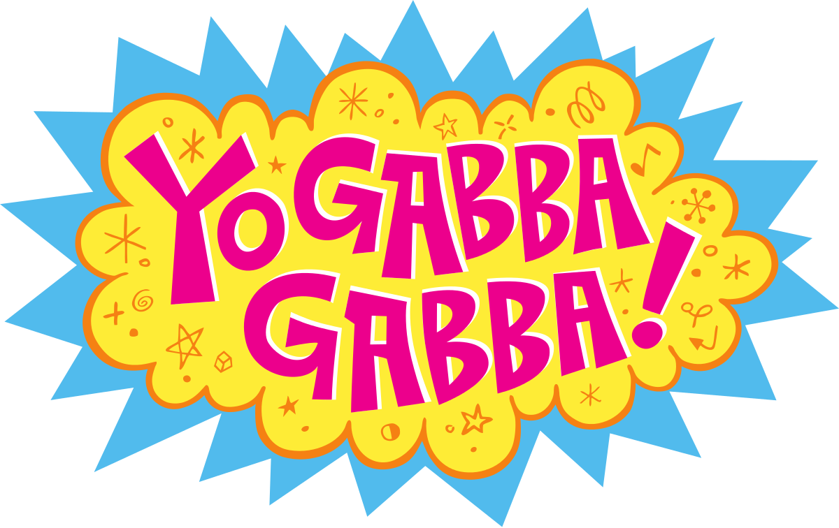 Yo Gabba Gabba Wikipedia Alton Towers Logo Old Nickelodeon - Birthday Boogie Yo Gabba Gabba Clipart (1200x756), Png Download