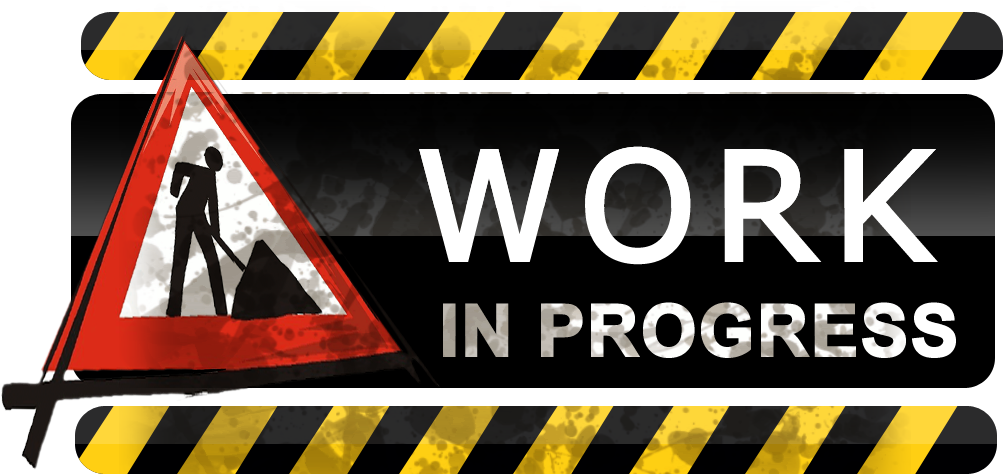 Work In Progress Png - Work In Progress Icon Clipart (1280x692), Png Download