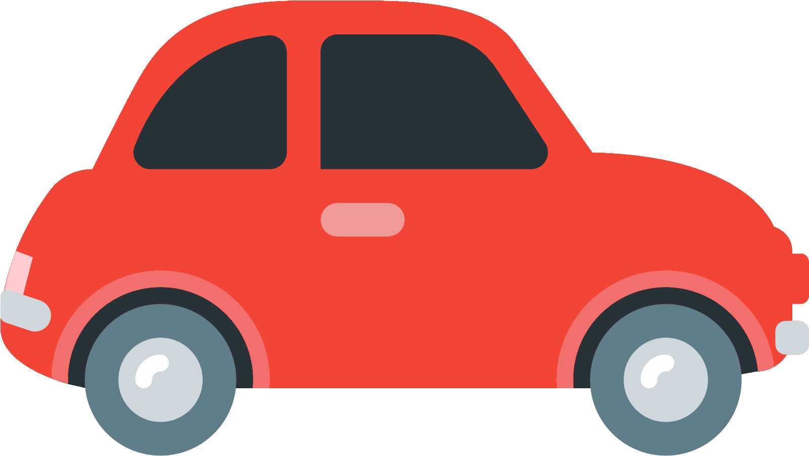 Car Emoji Png - Icon Car Emoji Clipart (1600x1600), Png Download