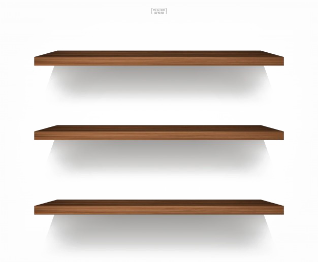 Shelf Clipart (626x516), Png Download